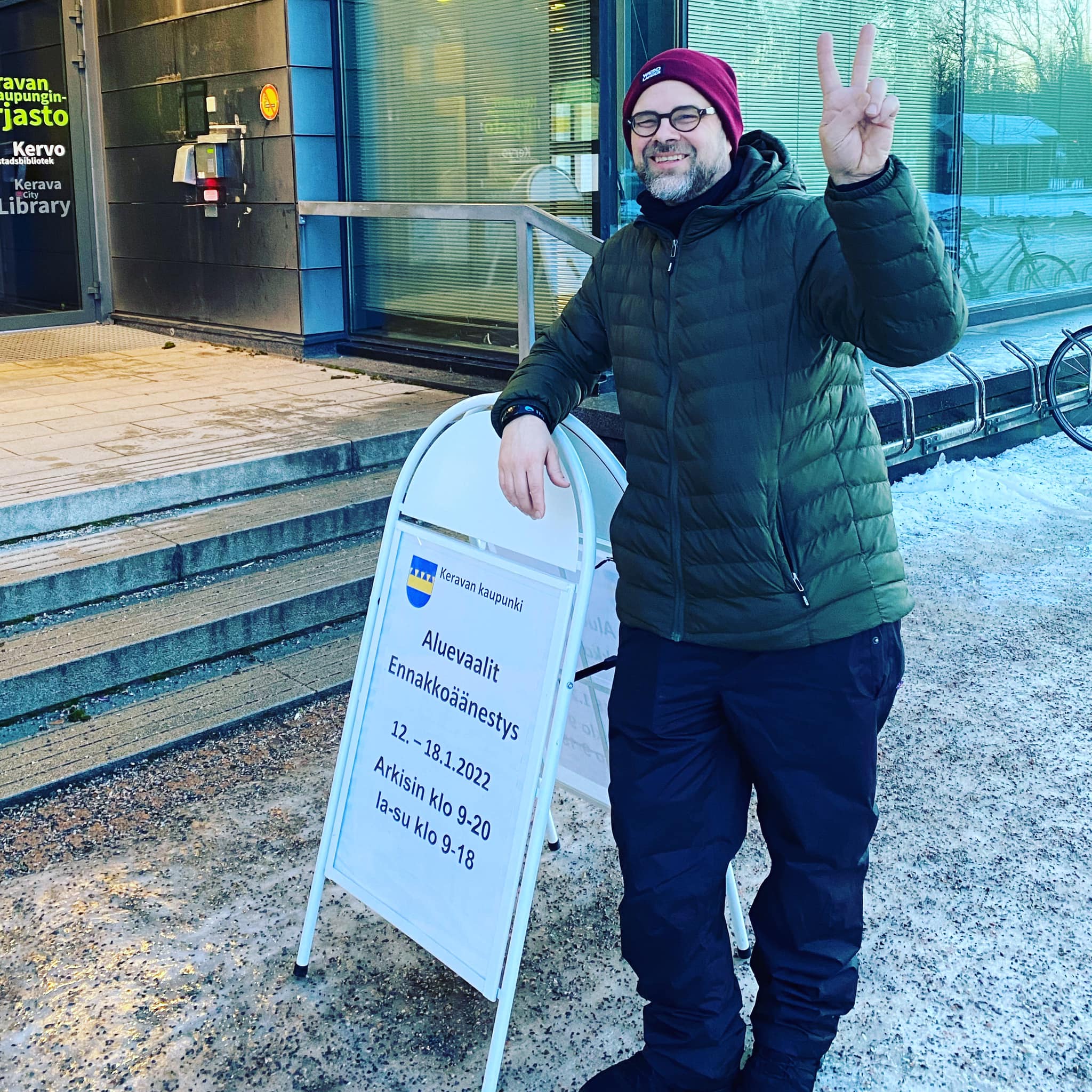 Äänestä!